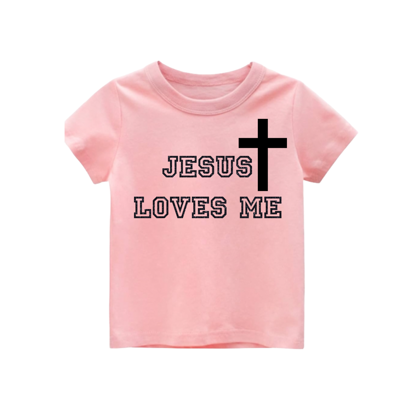 "Jesus loves me Kids" T shirt