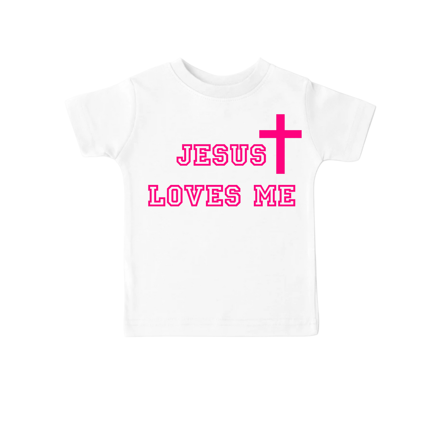 "Jesus loves me Kids" T shirt